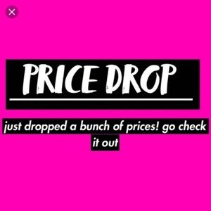 Price drop
